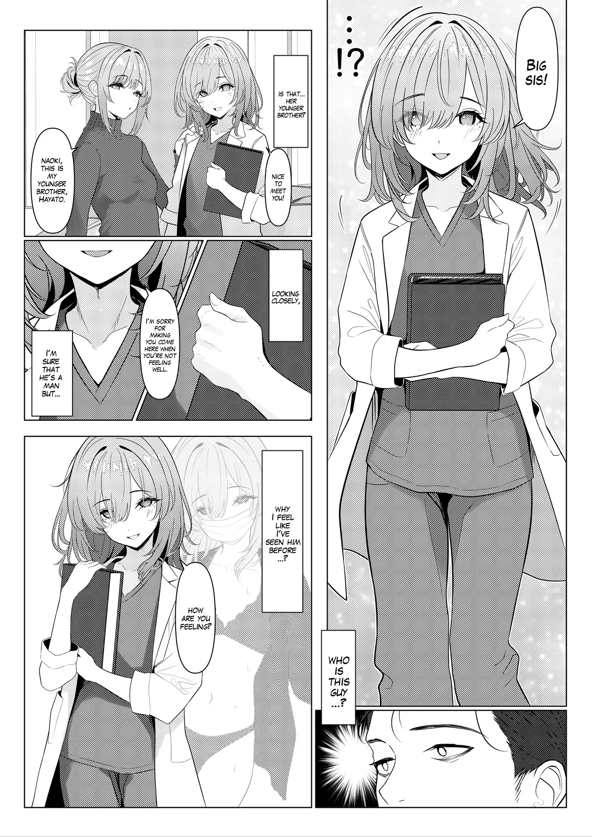 [TuriSasu] Hayato Sensei no Mesuka Karte Byouin-hen 1-5 [JapaneseRapper] [English] page 11 original parody - stockings anal hentai manga - read online free