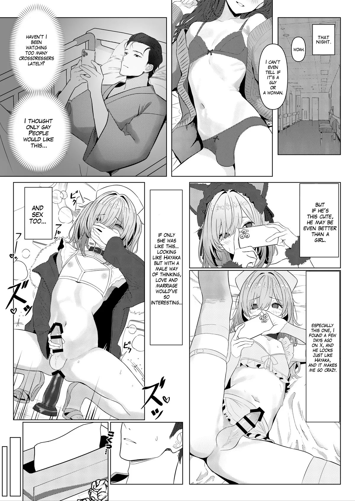[TuriSasu] Hayato Sensei no Mesuka Karte Byouin-hen 1-5 [JapaneseRapper] [English] page 9 original parody - stockings anal hentai manga - read online free