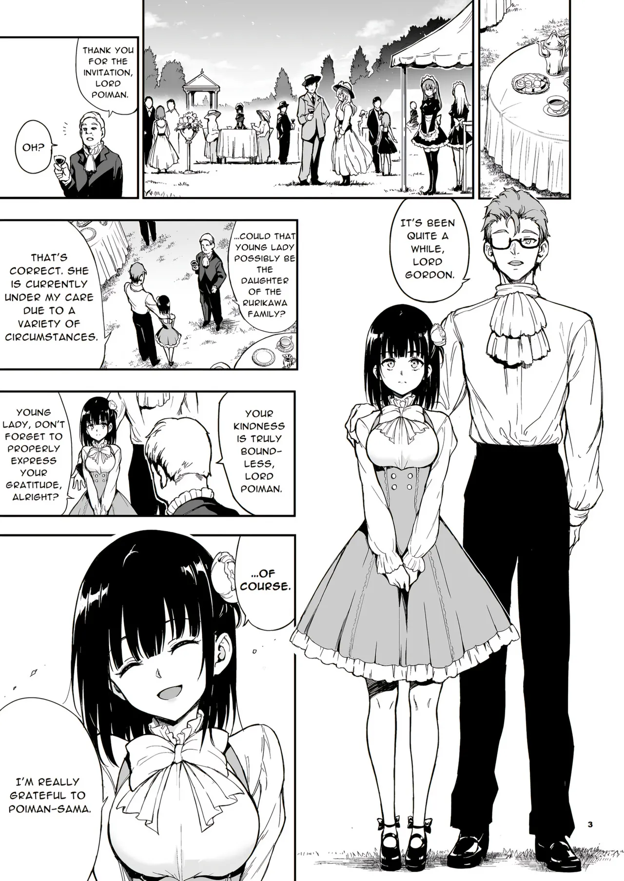 Maid Education Fallen Aristocrat - Page 106