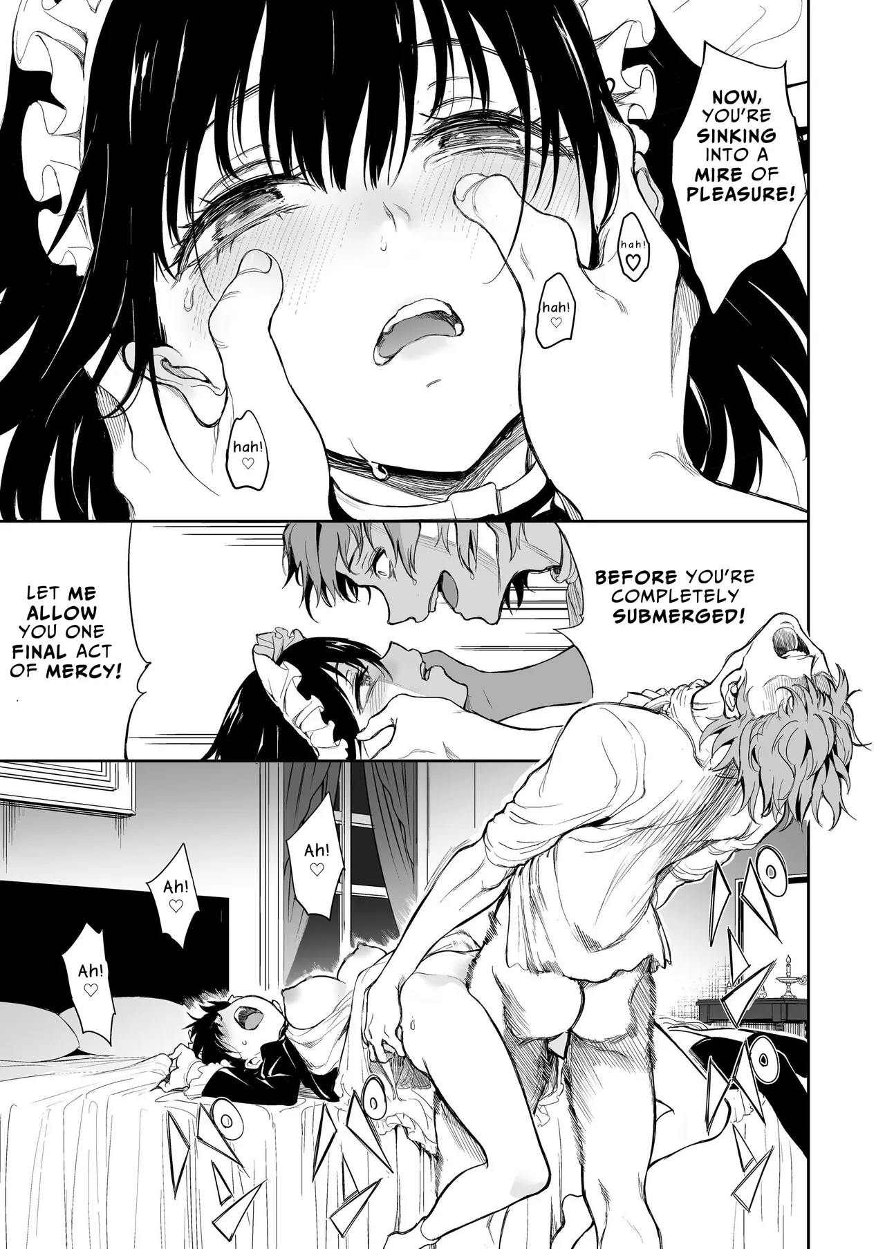 Maid Education Fallen Aristocrat - Page 180