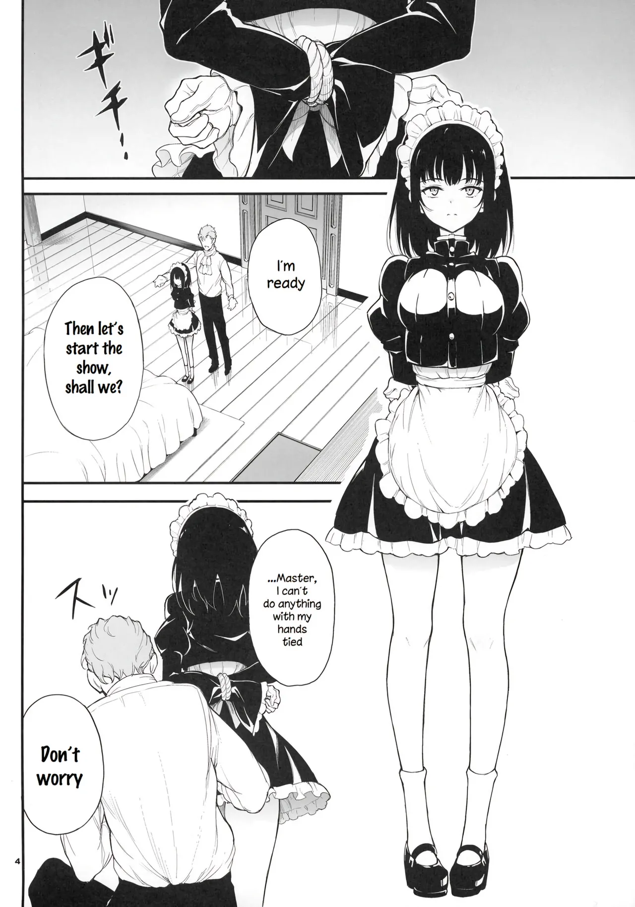 Maid Education Fallen Aristocrat - Page 29