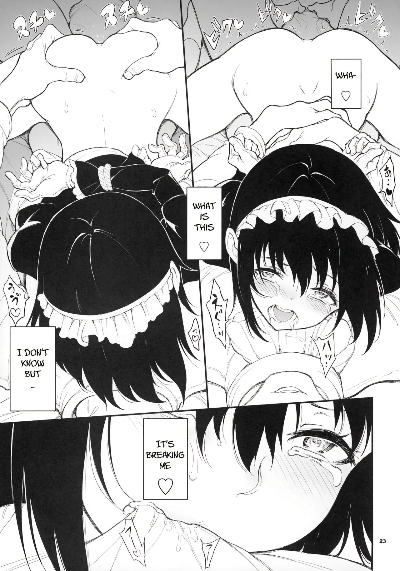 Maid Education Fallen Aristocrat - Page 48