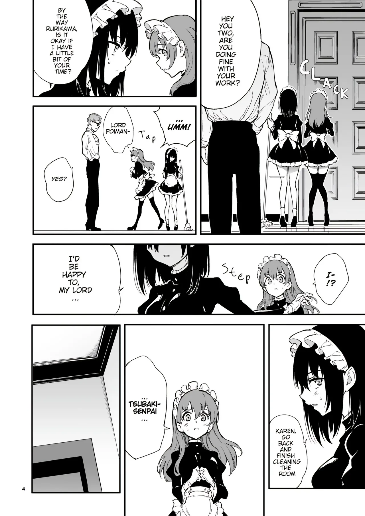 Maid Education Fallen Aristocrat - Page 81