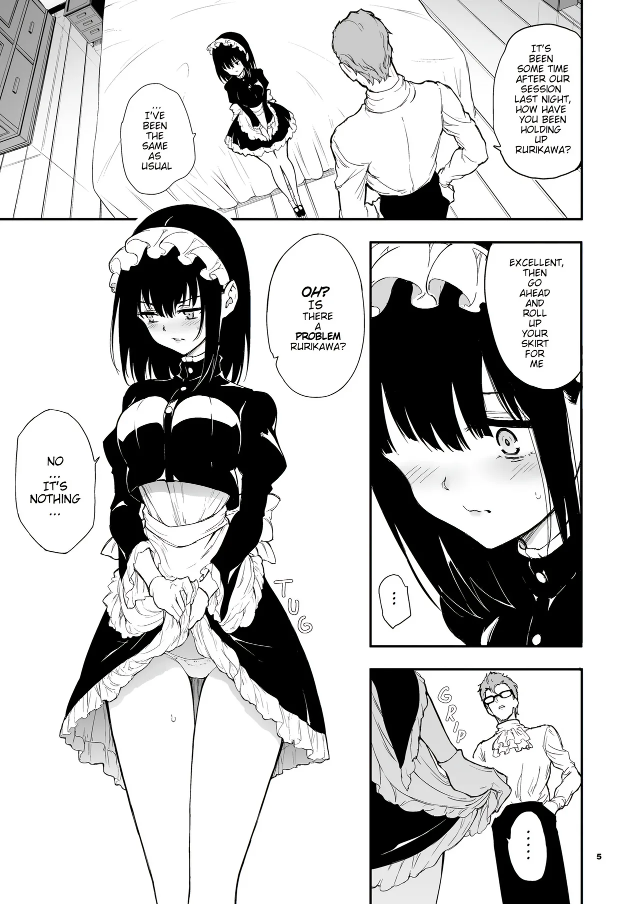 Maid Education Fallen Aristocrat - Page 82