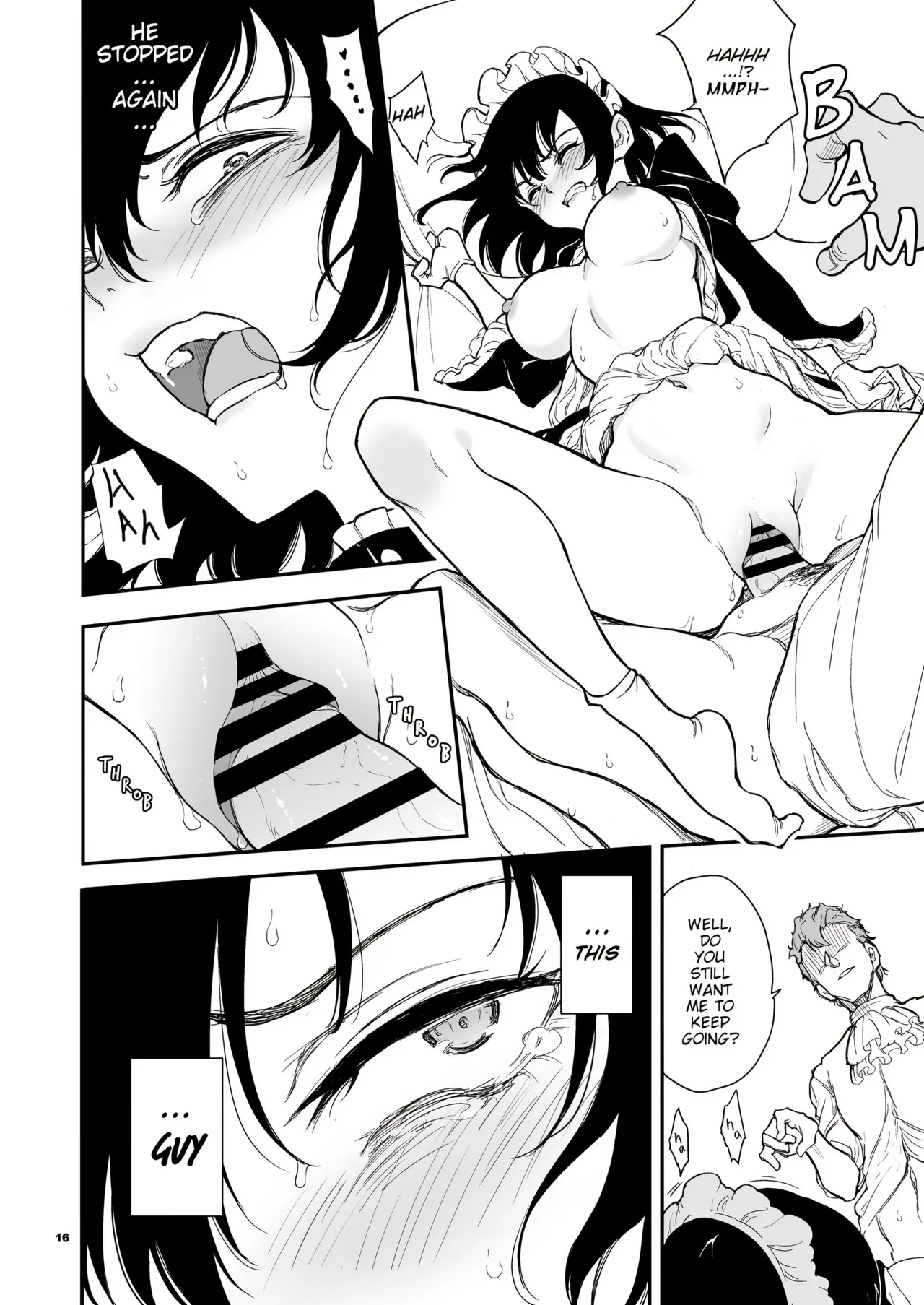 Maid Education Fallen Aristocrat - Page 93
