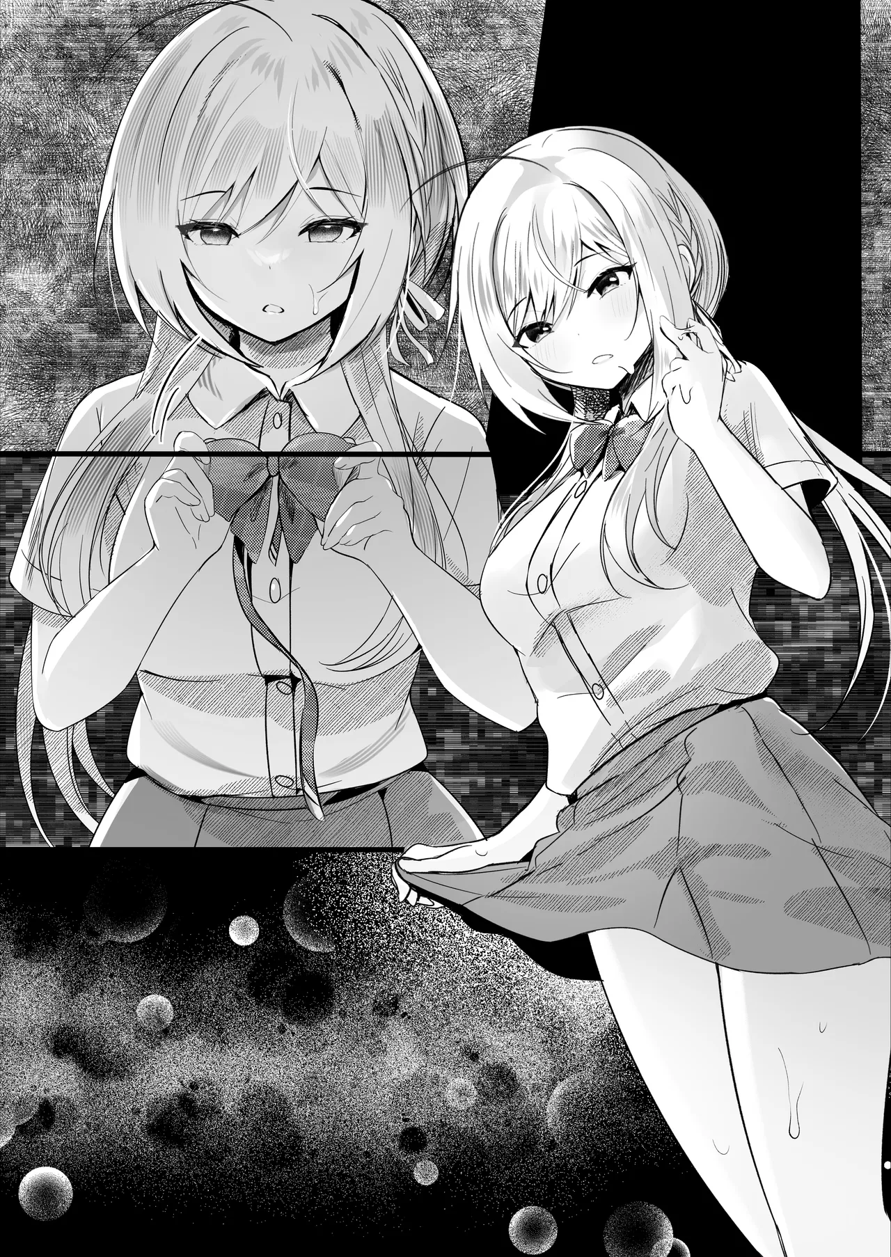 Kono Natsu, Boku wa Kimi o Ubau page 49 original parody - schoolboy uniform schoolgirl uniform hentai manga - read online free