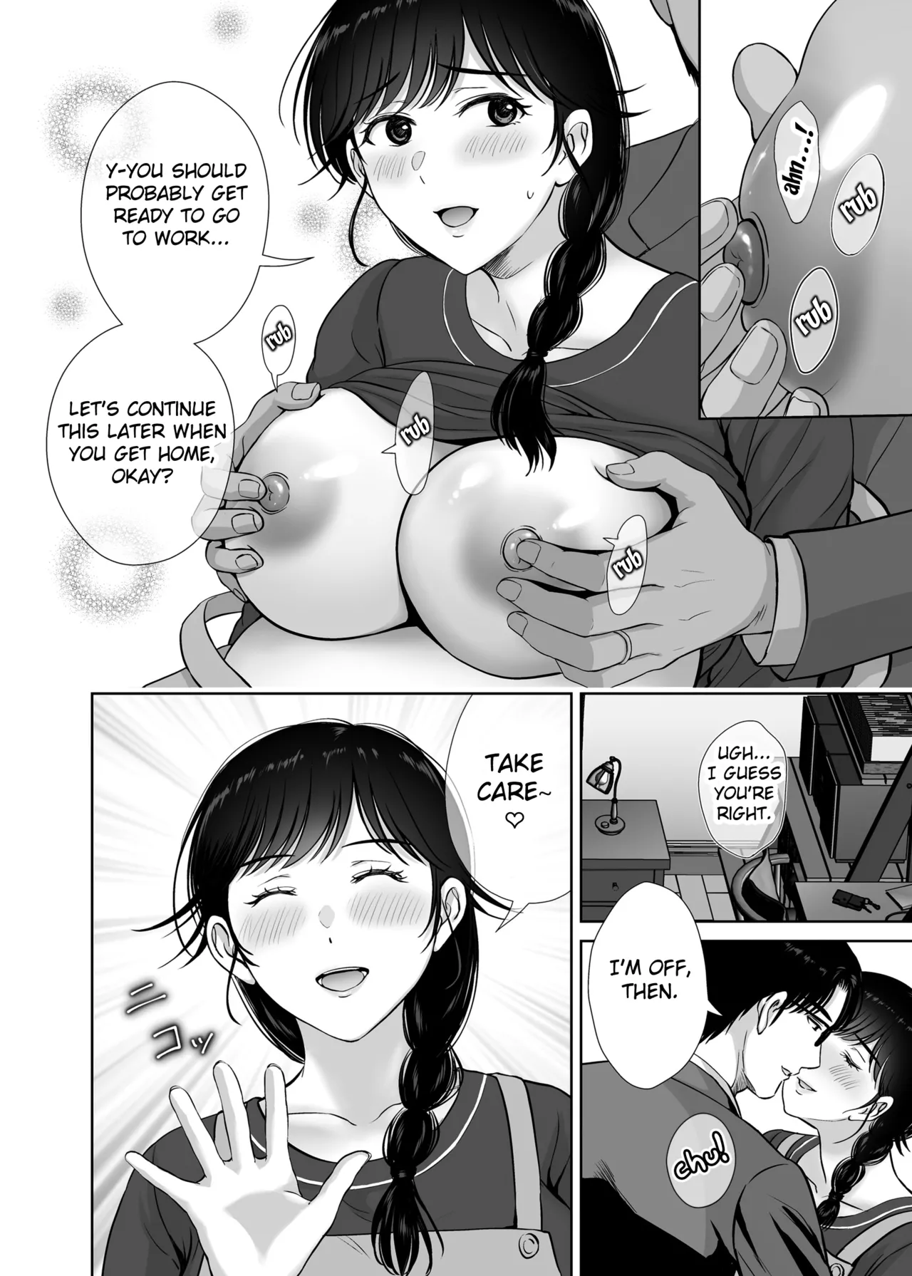 Kyonyuu Kaa-san ga Boku no Me mo Mae de 2 page 31 original parody - milf big breasts hentai manga - read online free