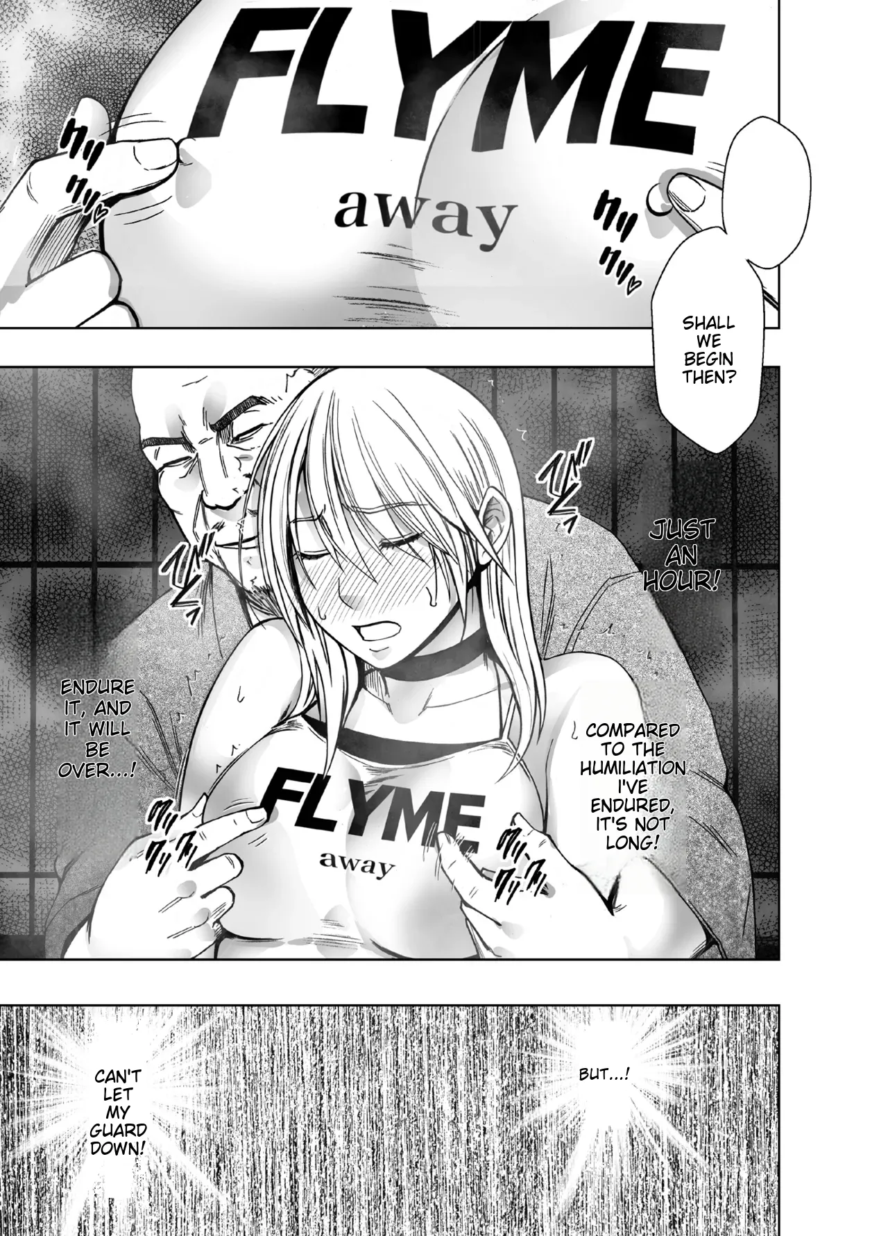 Taimashi Kaguya Kiwami 8 Route A page 9 original parody - rough translation nipple stimulation hentai manga - read online free