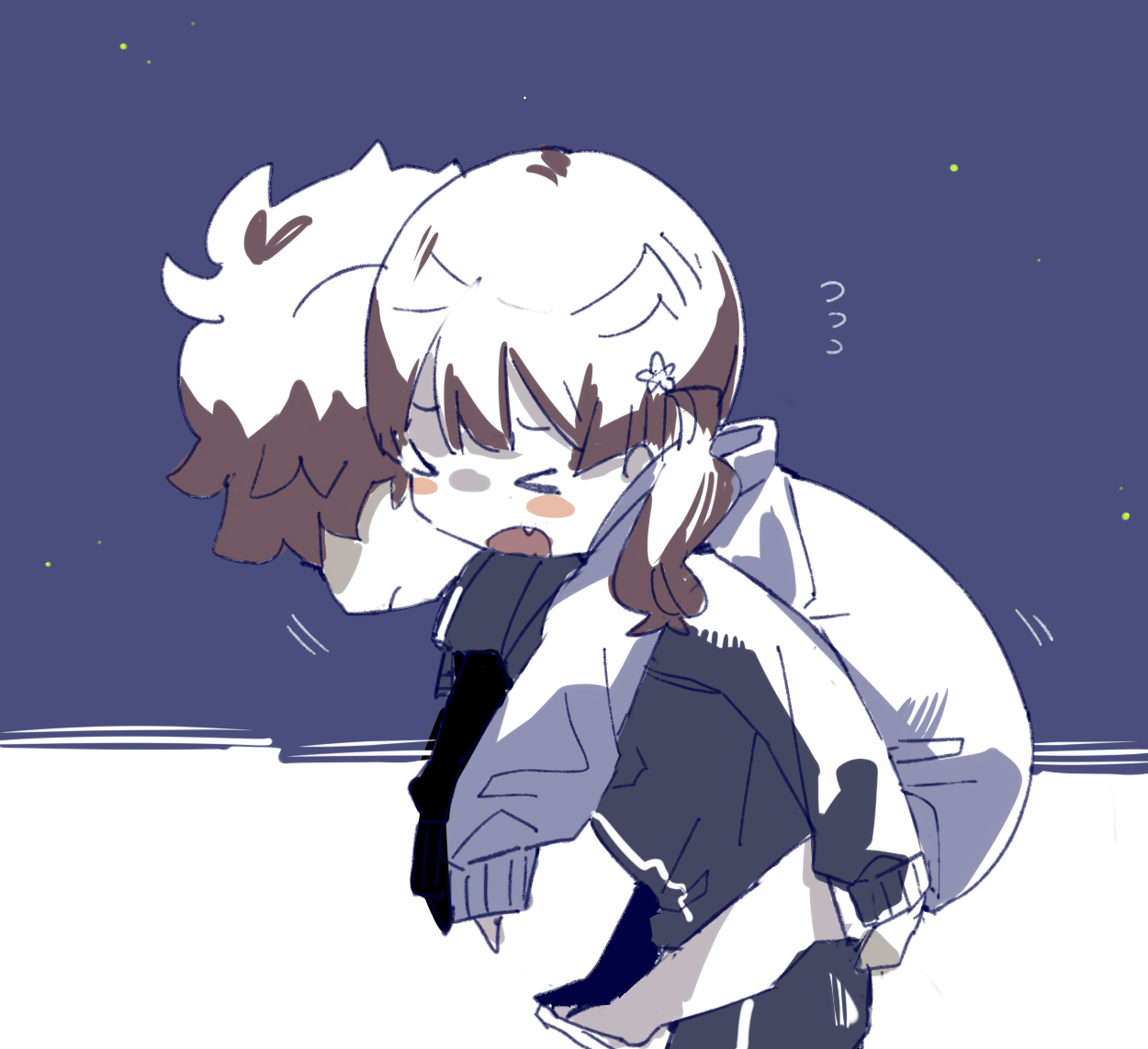 Namaiki Nemuri Hime Imouto 2 page 33 original parody - full censorship urination hentai manga - read online free