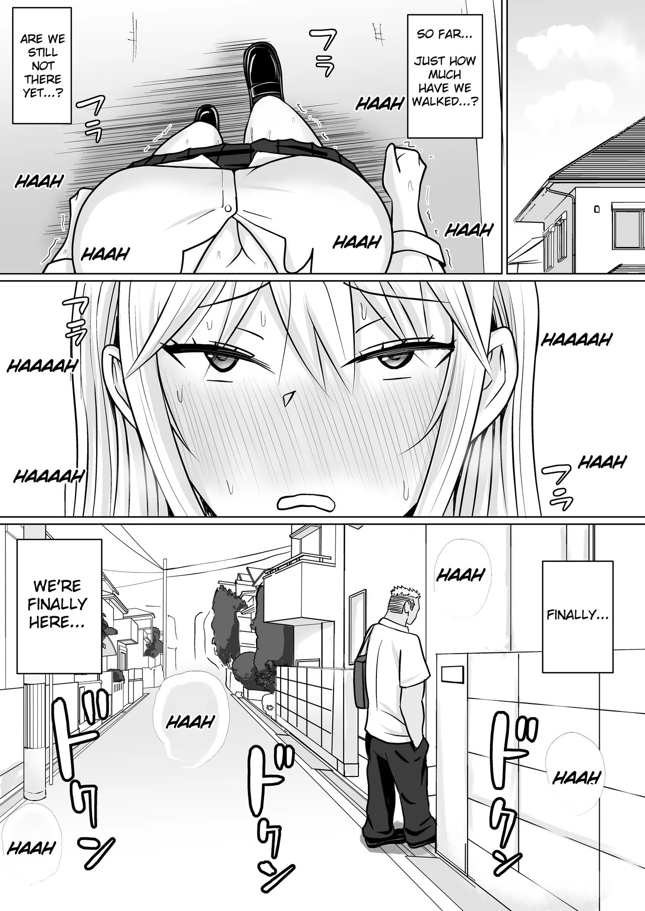 Class no Yankee Joshi ni Hyoui 5 | I Possessed the Class Yankee Girl 5 page 39 original parody - kissing leg lock hentai manga - read online free