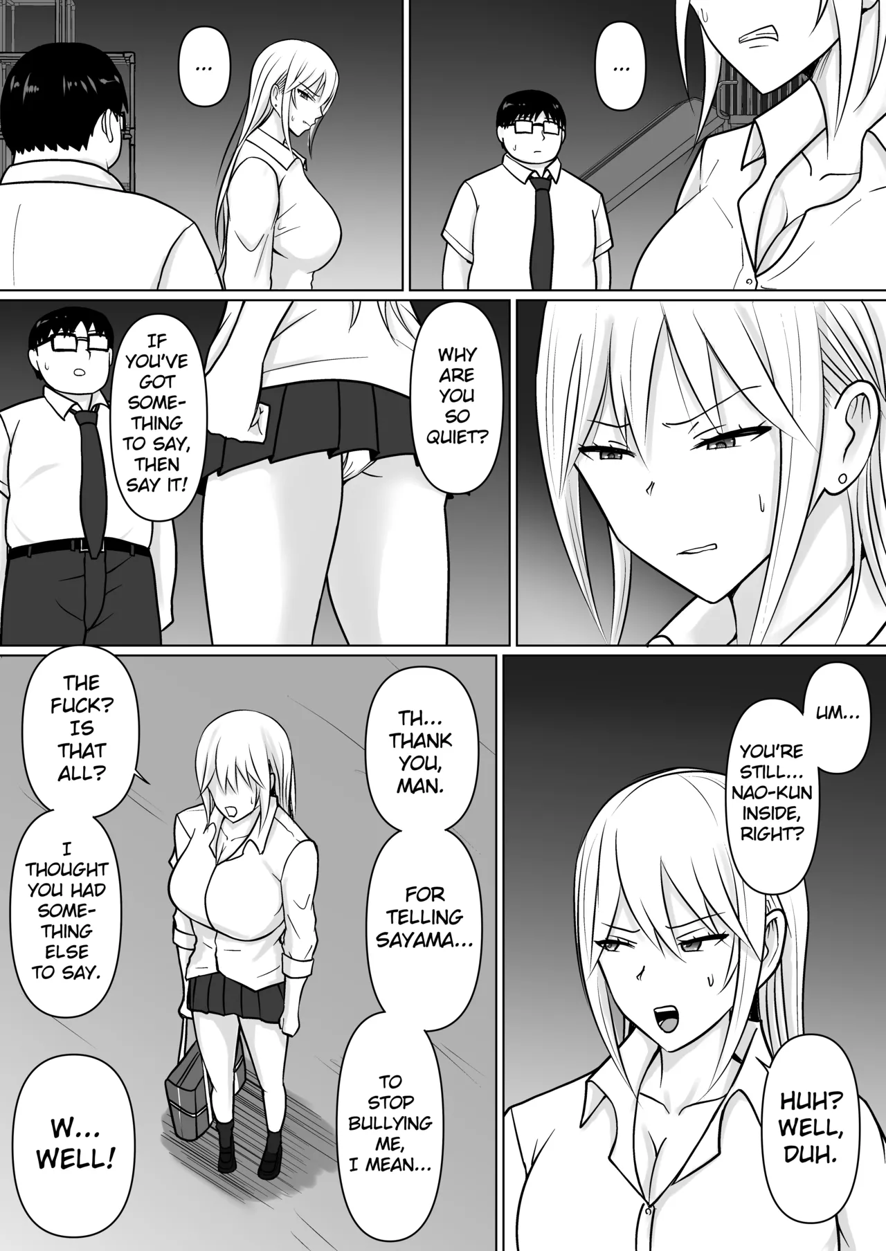 Class no Yankee Joshi ni Hyoui 5 | I Possessed the Class Yankee Girl 5 page 81 original parody - sole female sole male hentai manga - read online free