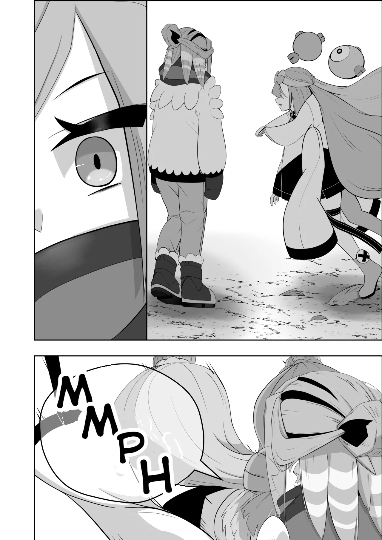 Guru x Jamo in Pasio!! page 31 featuring grusha pokemon parody - no penetration urination hentai manga - read online free