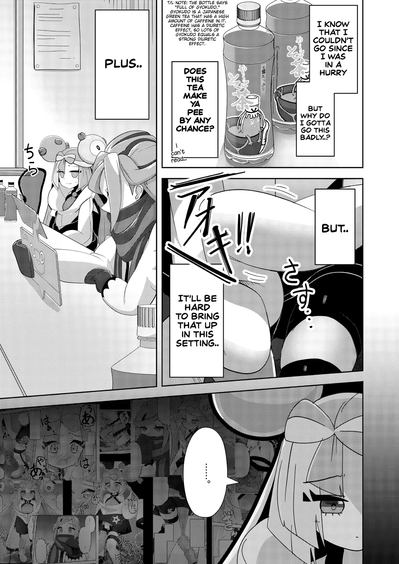 Guru x Jamo 2 in Paldea!! - Page 9