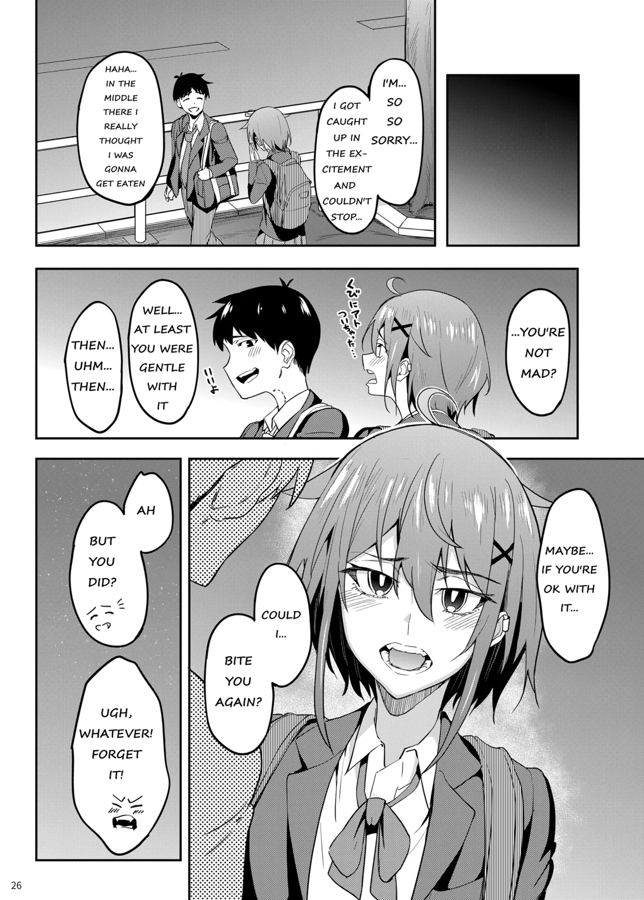 Majigami page 25 original parody - sweating kissing hentai manga - read online free