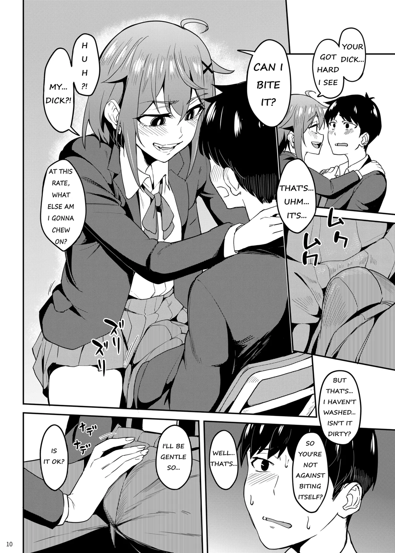 Majigami page 9 original parody - sweating kissing hentai manga - read online free