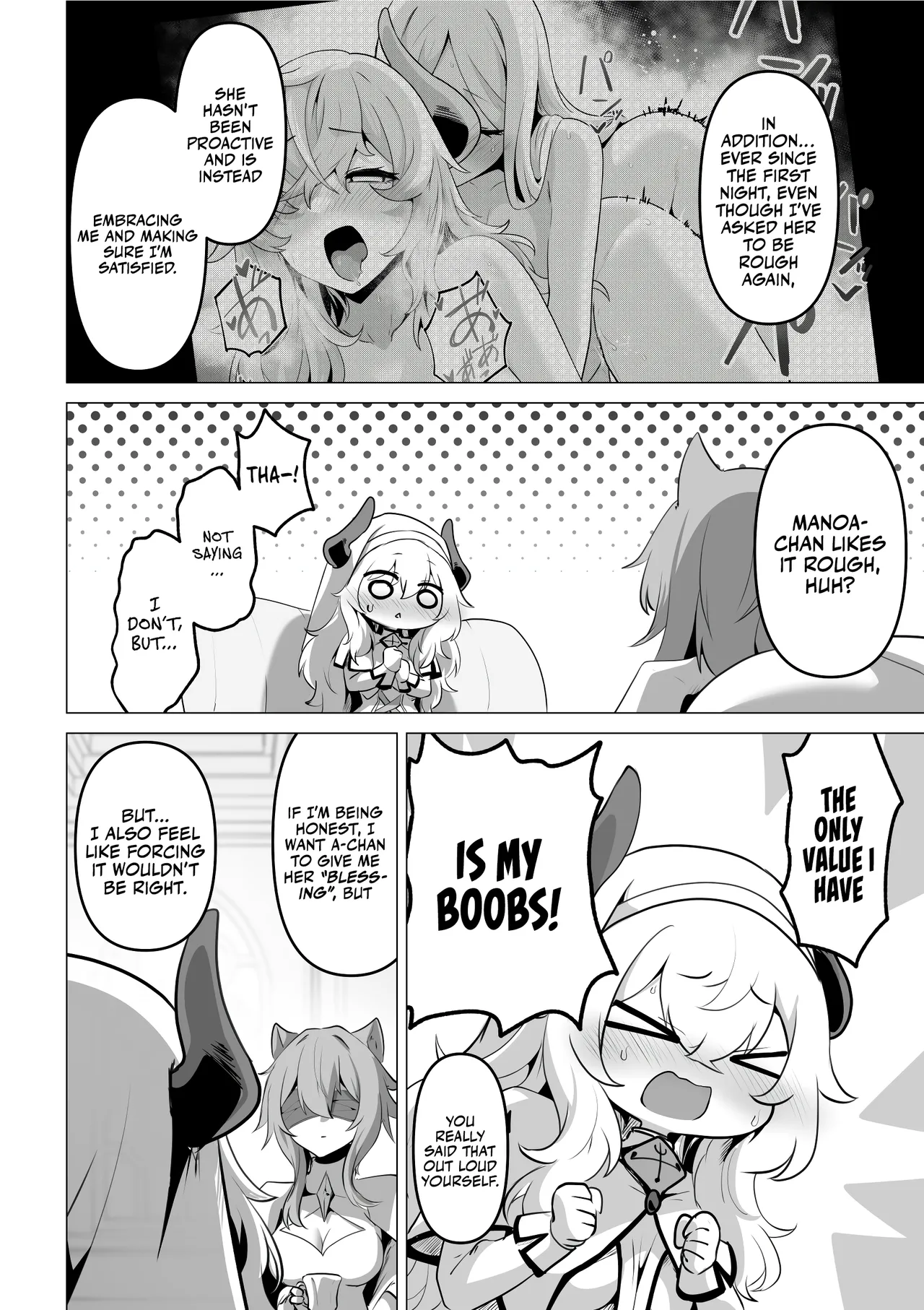 Seijo-sama no Jakuten | The Saintess' Weakness page 20 original parody - sole female nakadashi hentai manga - read online free