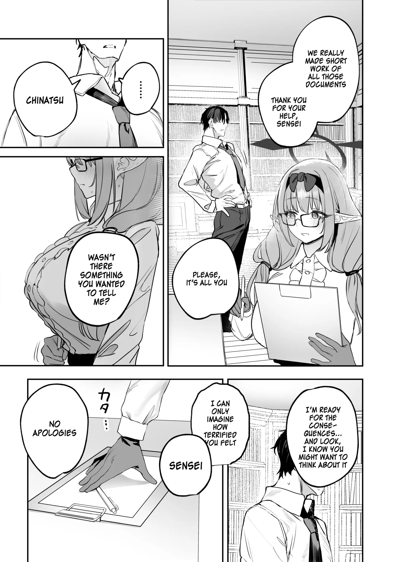 Ore no Seito wa Succubus Kamo Shirenai | My Student Might Be a Succubus - Page 7