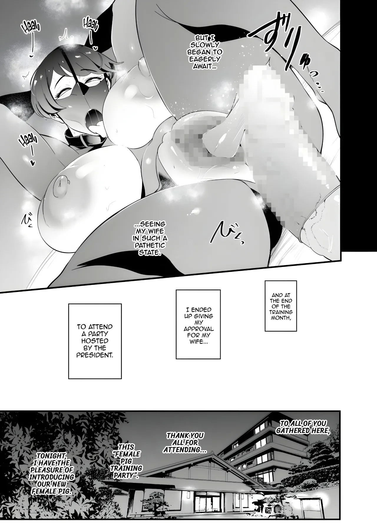 [SOUND MILK (Otochichi)] Fella Mask Fujin - Takahashi Reiko Fujin no Baai - | Blowjob Mask Wife - The Case of Reiko Takahashi [English] page 31 original parody - nakadashi gloves hentai manga - read online free