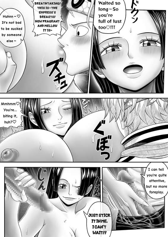 Black incarnation page 19 featuring marshall d. teach - big breasts possession hentai manga - read online free