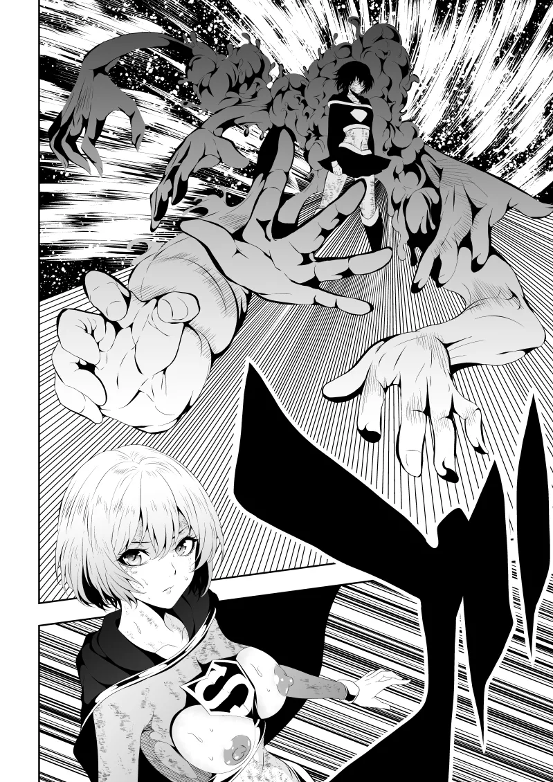 Heroine Haiboku BLACK GIRL 2 page 22 featuring supergirl - full censorship females only hentai manga - read online free