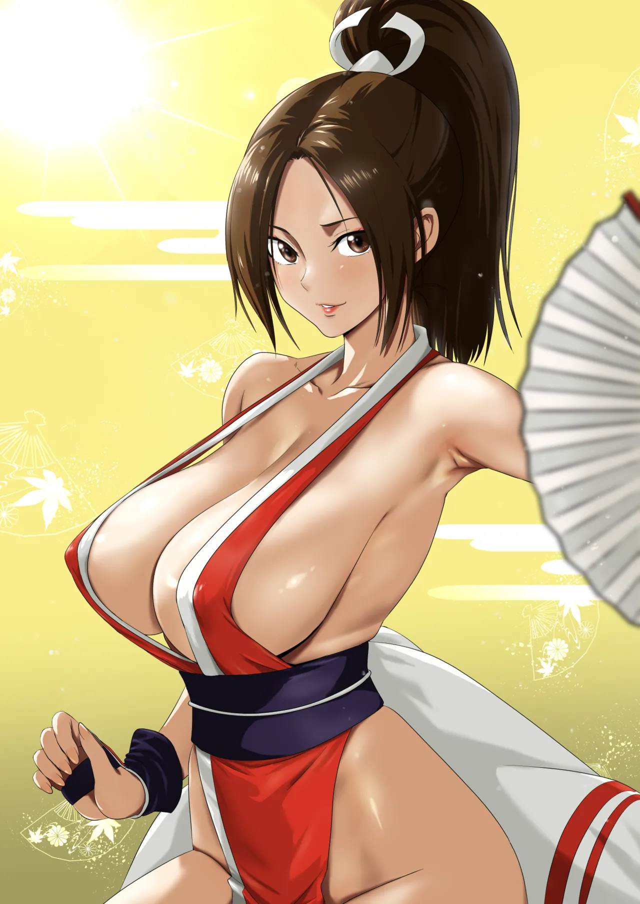 Pen Ire 1-11 page 29 featuring mai shiranui king of fighters parody - big breasts nakadashi hentai manga - read online free
