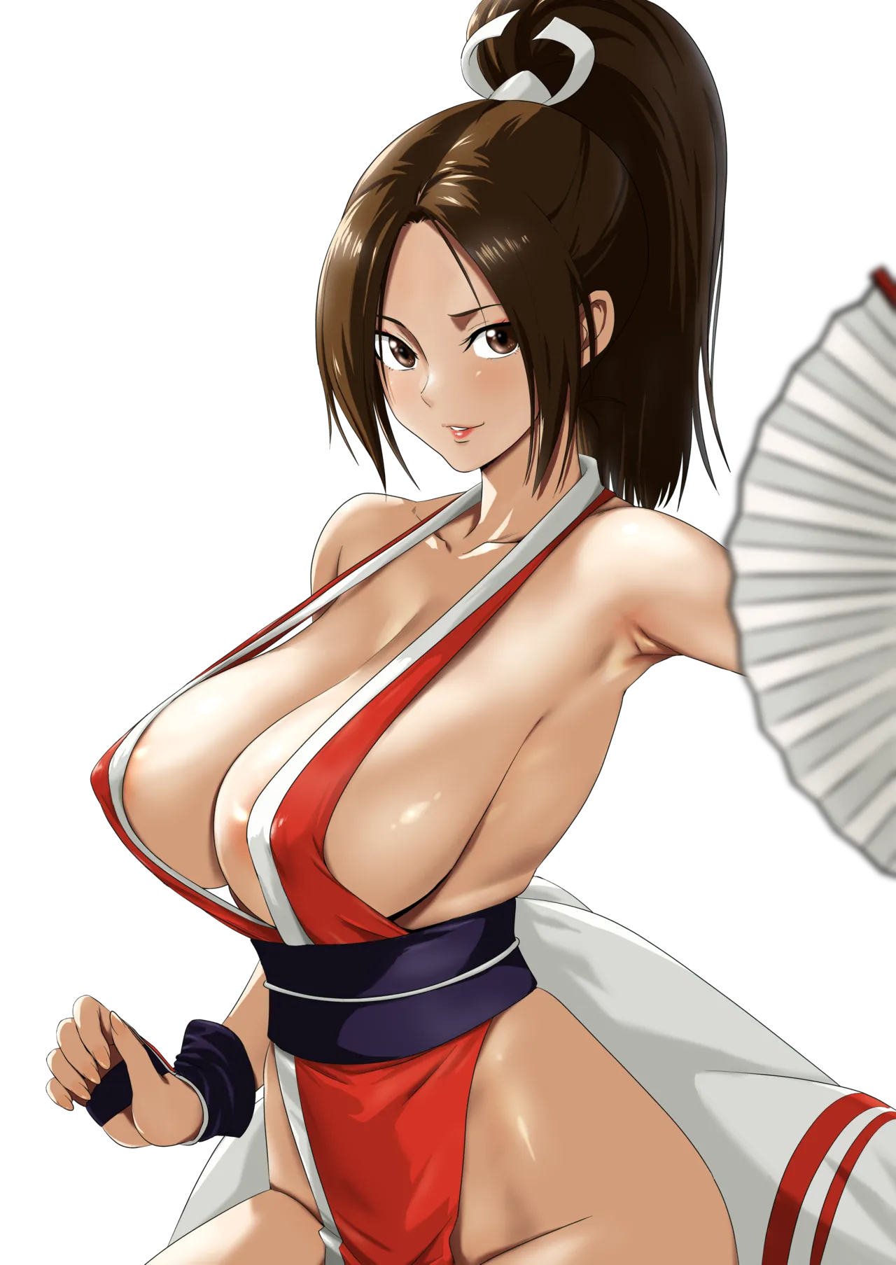 Pen Ire 1-11 page 31 featuring mai shiranui king of fighters parody - big breasts nakadashi hentai manga - read online free
