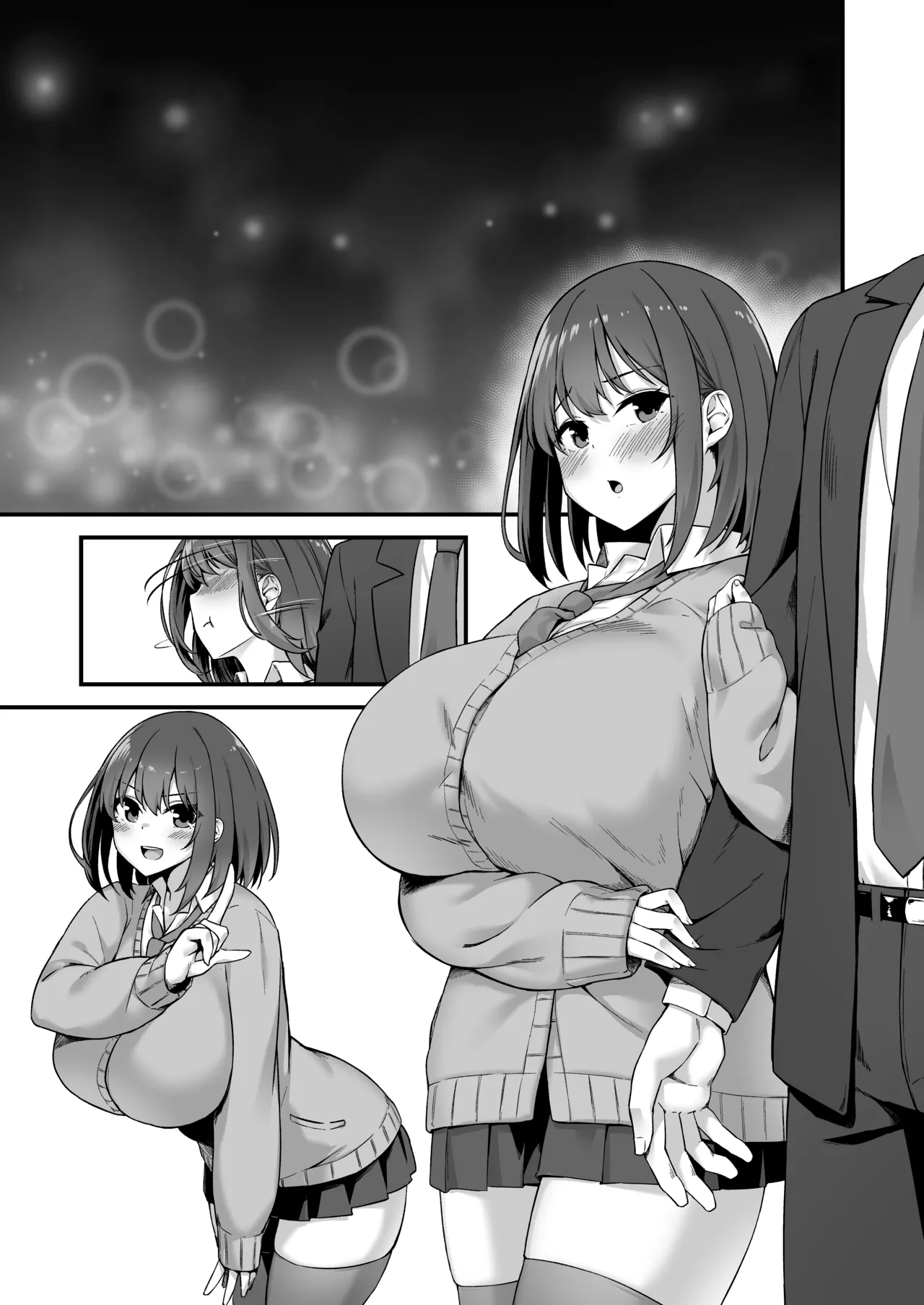 Wakai musume wa kimochii page 54 original parody - big breasts schoolgirl uniform hentai manga - read online free
