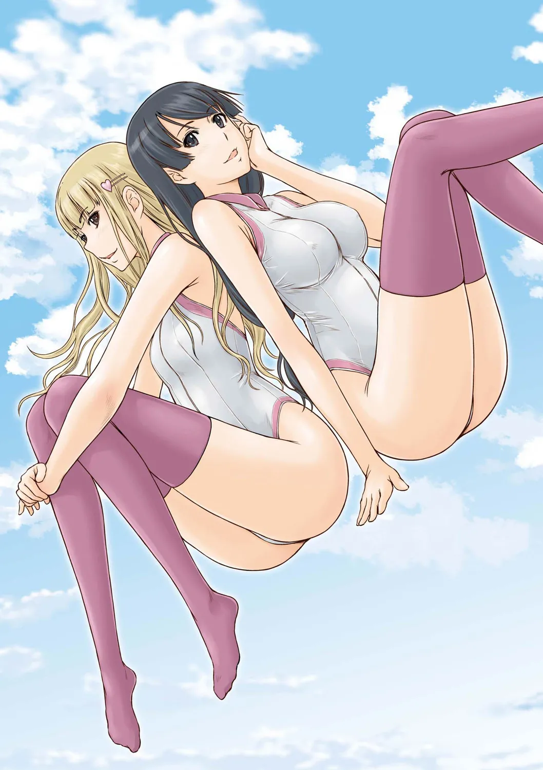 Suki ni Nattara Icchokusen! | 喜歡就上之性愛一直線 page 223 - stockings big breasts hentai manga - read online free