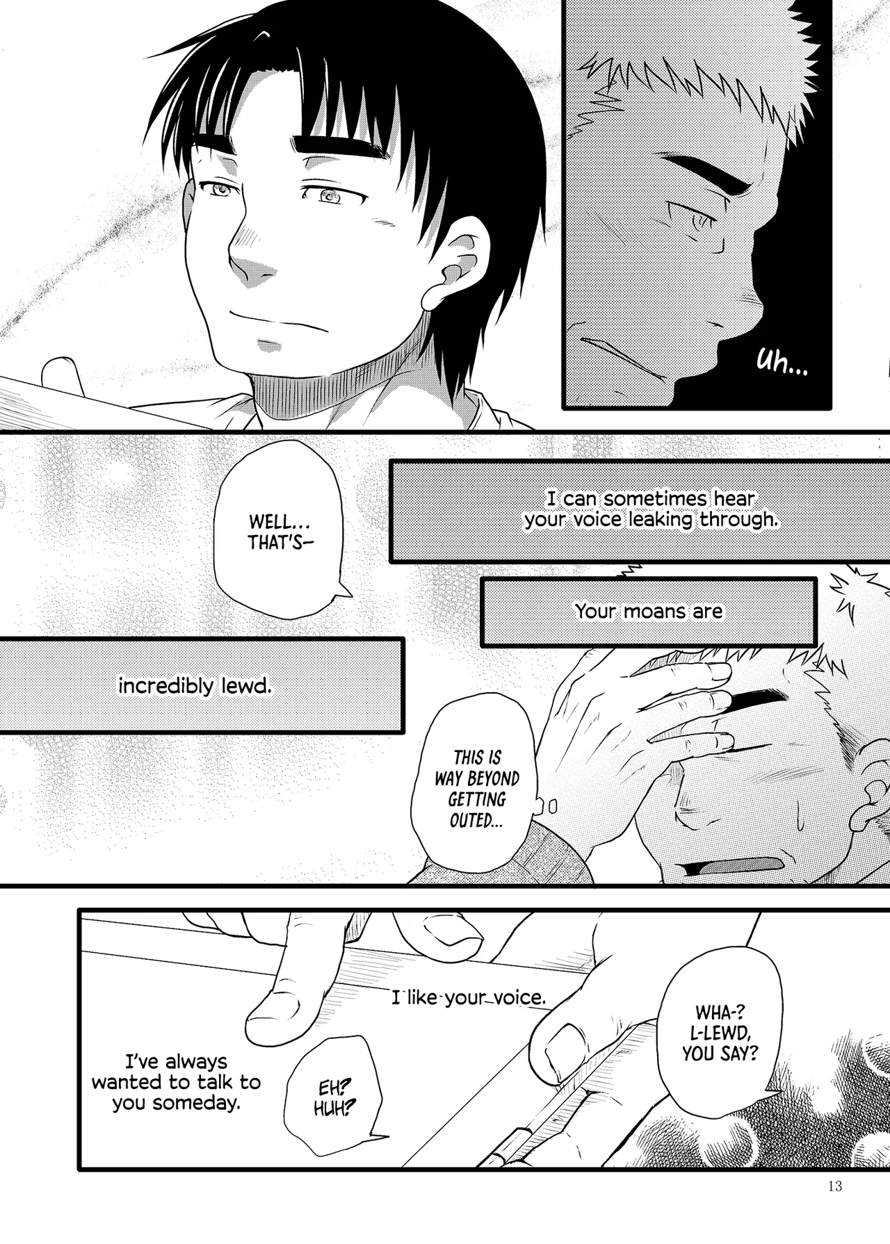 Your Call page 10 original parody - handjob old man hentai manga - read online free