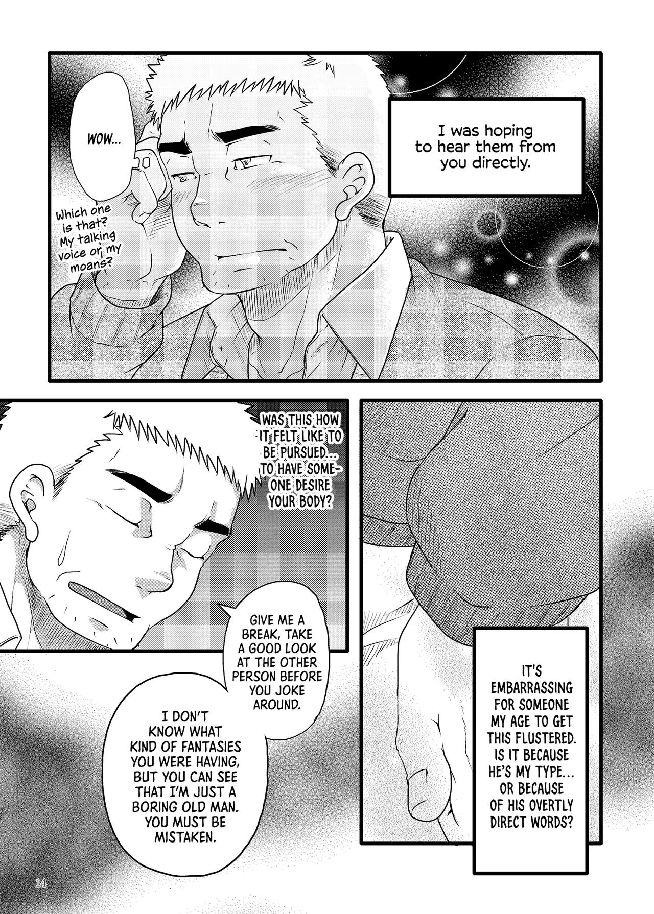 Your Call page 11 original parody - handjob old man hentai manga - read online free