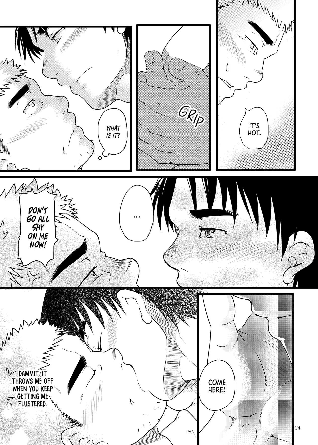 Your Call page 21 original parody - handjob old man hentai manga - read online free