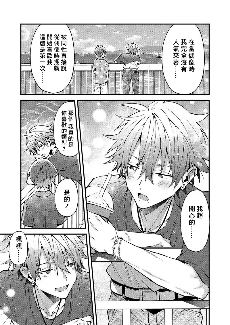 [Nesuo]koiriani shutsuenshitara oshito business couple ni narimashita  1-2 | 出演戀愛真人秀時和我推成為了營業CP！？ 1-2 [Chinese] [Digital] - Page 23