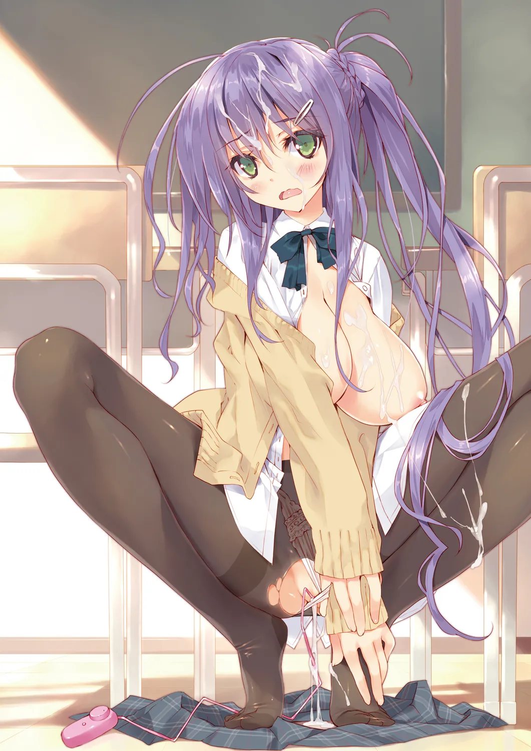 Megastore COVER ILLUSTRATIONS page 110 - full color artbook hentai manga - read online free