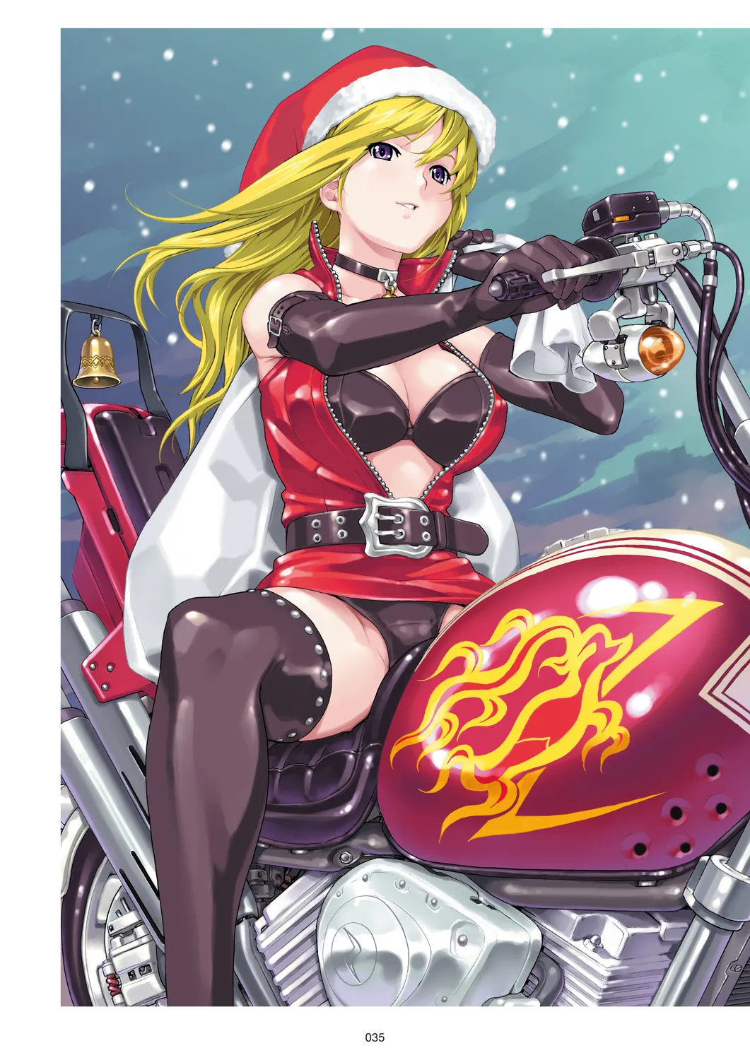 Megastore COVER ILLUSTRATIONS page 37 - full color artbook hentai manga - read online free