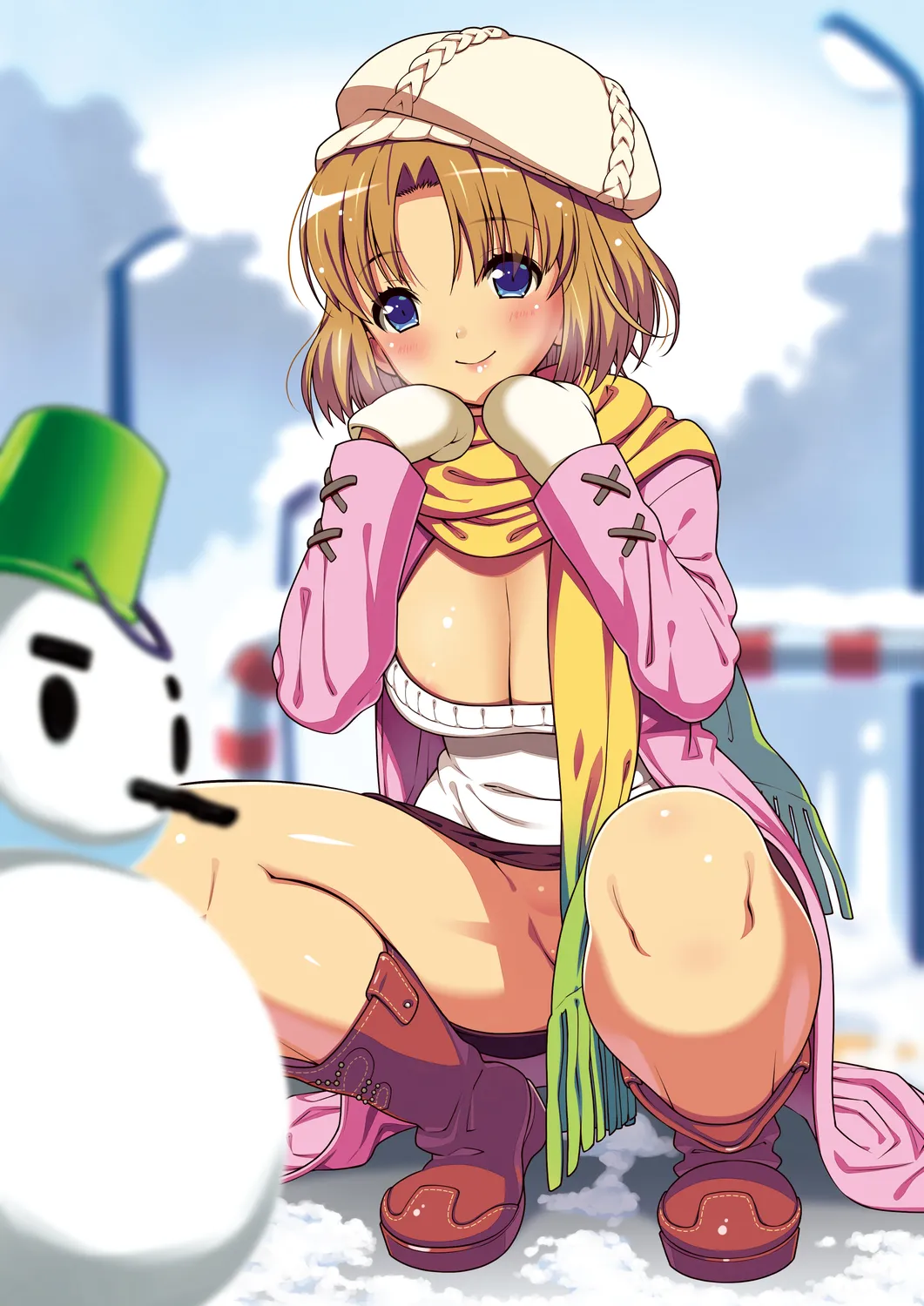 Megastore COVER ILLUSTRATIONS page 69 - full color artbook hentai manga - read online free