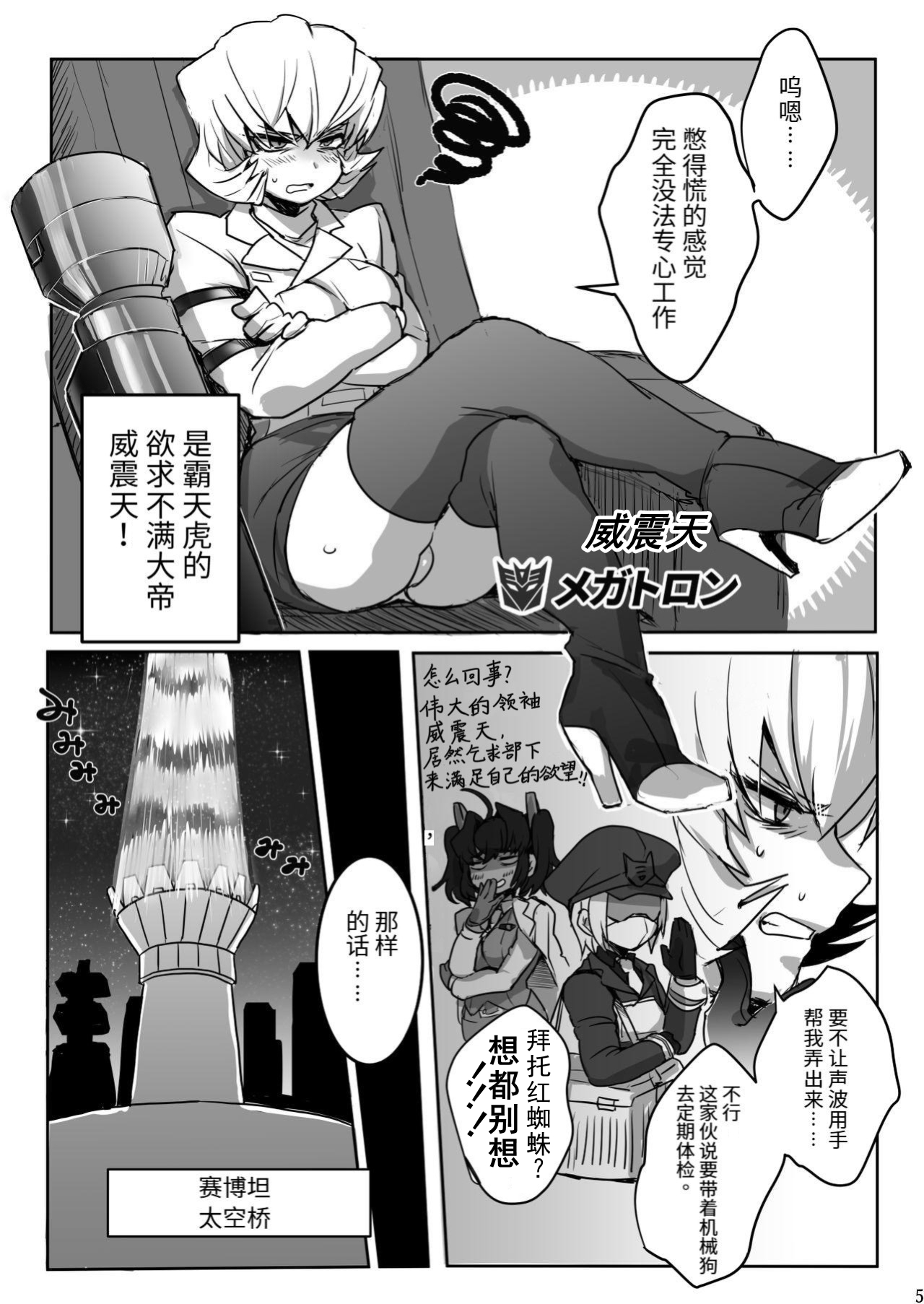 [Koshi no Itami (Koshii Tai)] Omankoformers (Transformers) | 变性金刚系列同人合集 [Chinese] [Transformed by Shockwave] [Digital] page 55 transformers parody - anal shemale hentai manga - read online free
