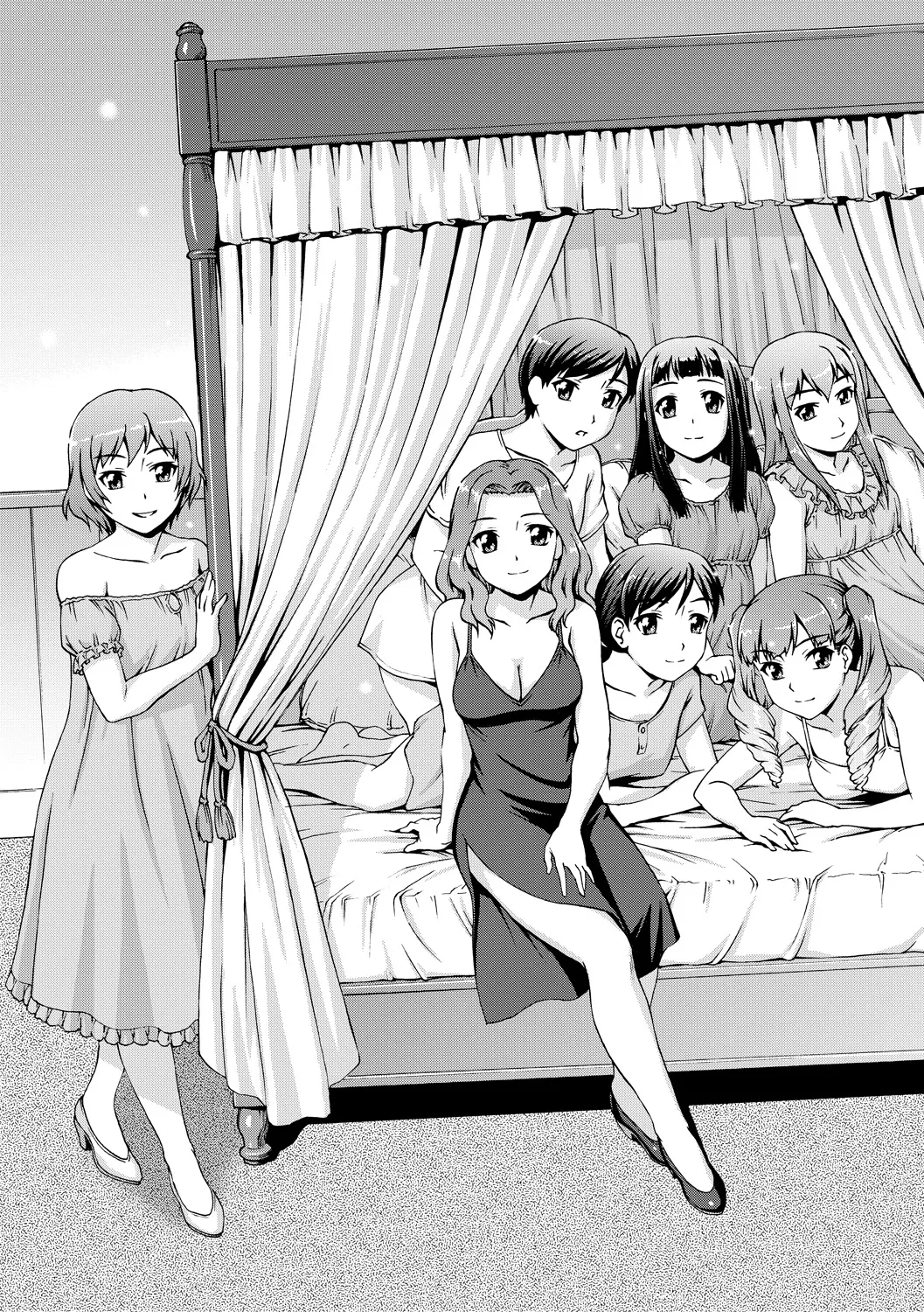 Boku Joshikou ni Nyuugaku shimashita page 111 - sole male nakadashi hentai manga - read online free