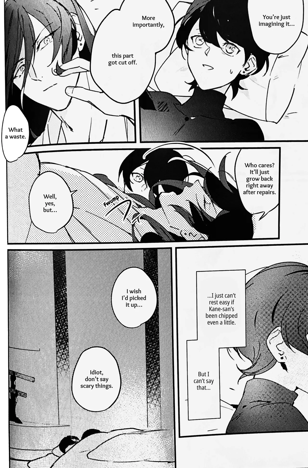 Kimi no Te | Your Hand page 17 featuring horikawa kunihiro touken ranbu parody - very long hair anal hentai manga - read online free