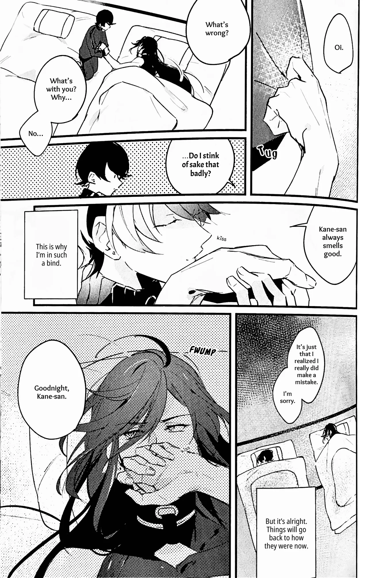 Kimi no Te | Your Hand page 22 featuring horikawa kunihiro touken ranbu parody - very long hair anal hentai manga - read online free