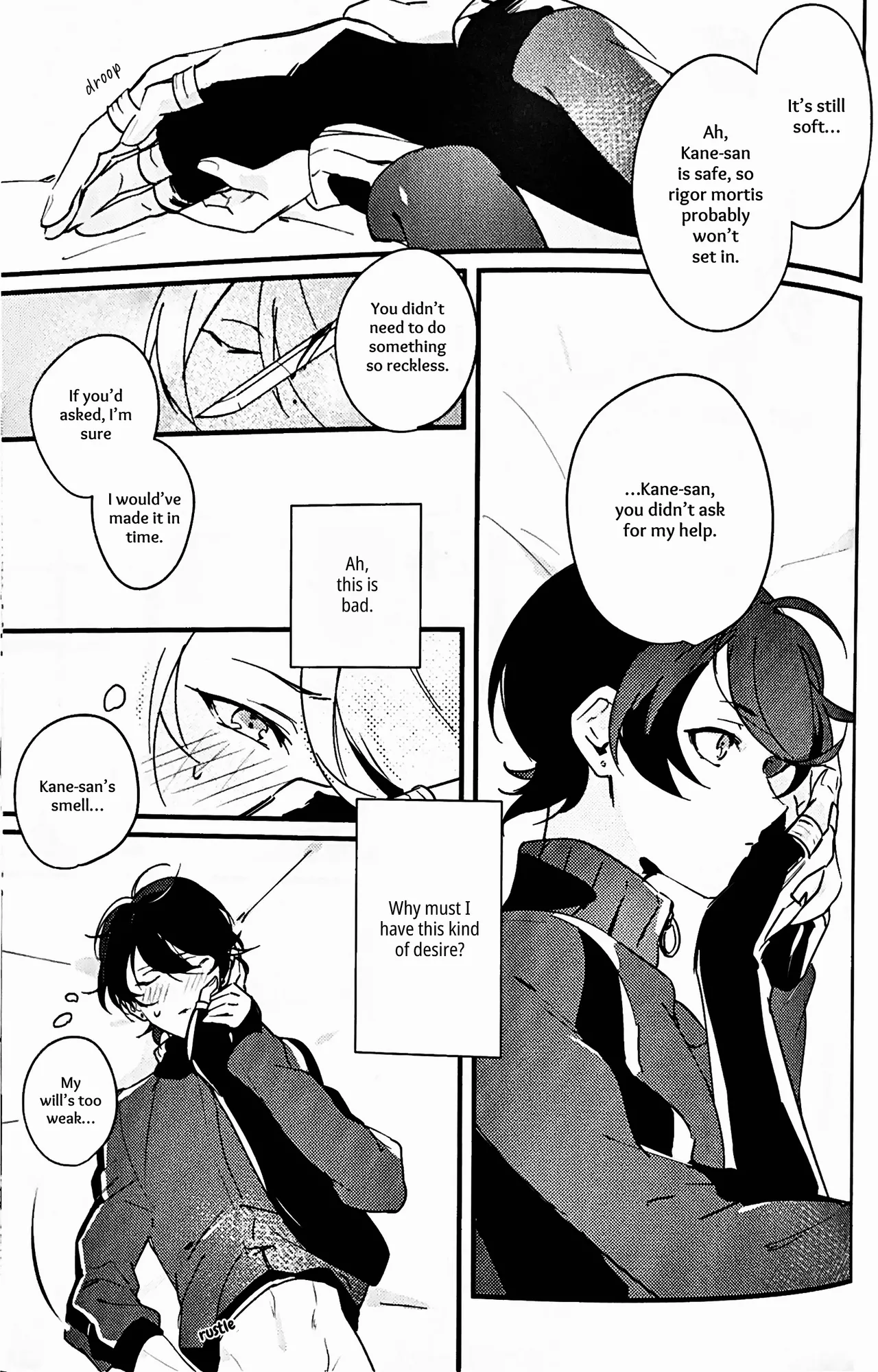 Kimi no Te | Your Hand page 28 featuring horikawa kunihiro touken ranbu parody - very long hair anal hentai manga - read online free