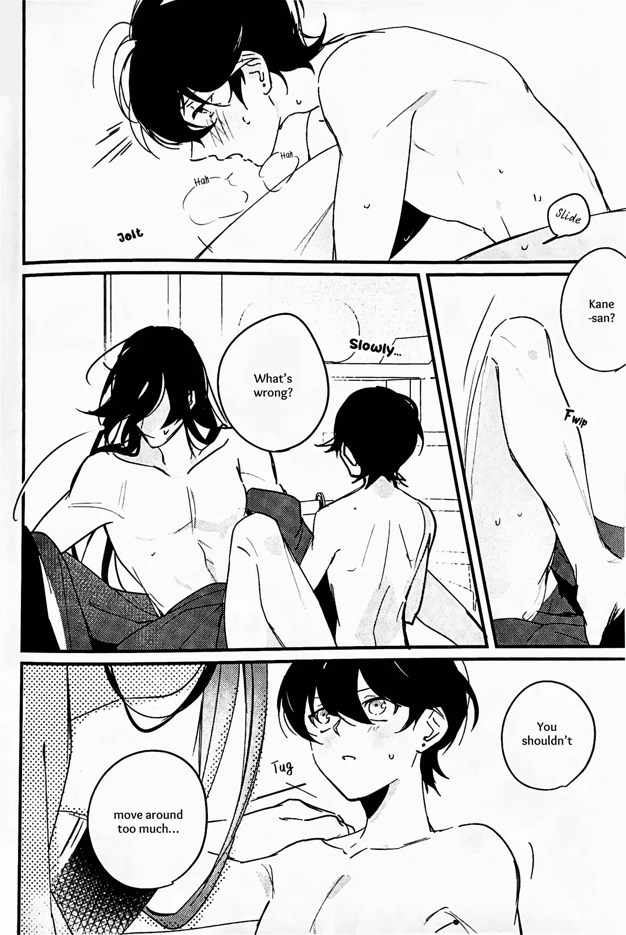 Kimi no Te | Your Hand - Page 39