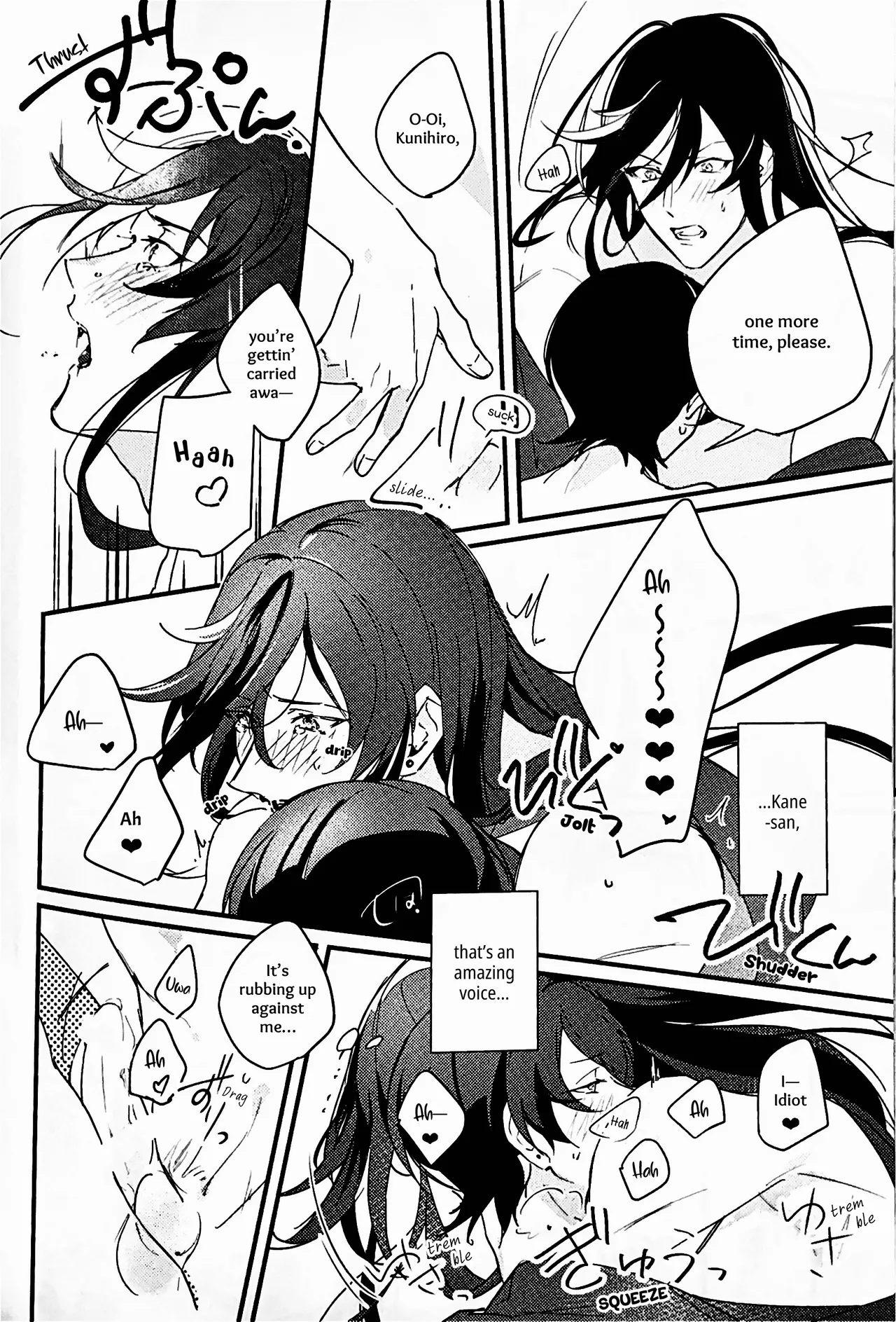 Kimi no Te | Your Hand page 41 featuring horikawa kunihiro touken ranbu parody - very long hair anal hentai manga - read online free