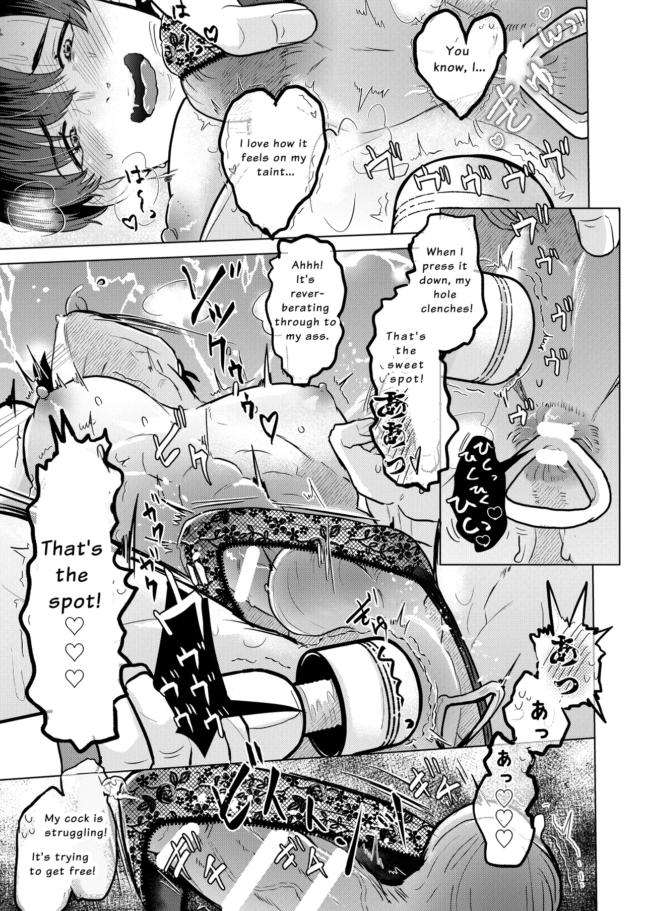 Seisogao Dosukebe Body Onii-san Iyashi no Iyarashi Onanie Haishin | Wholesome But Horny Twink's Soothing Slutty Assplay Stream - Page 10