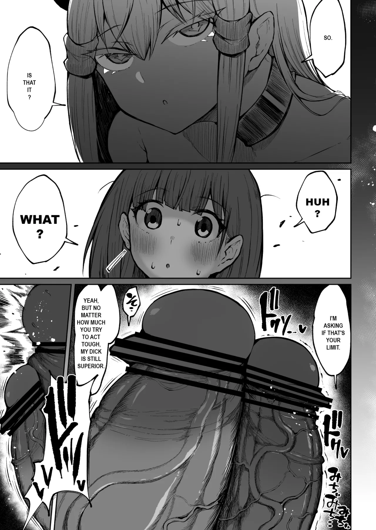 Super Cock Showdown Maratian Kingdom Edition page 82 original parody - futanari big breasts hentai manga - read online free