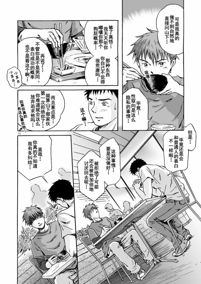 ESP 第六感 page 11 original parody - males only yaoi hentai manga - read online free