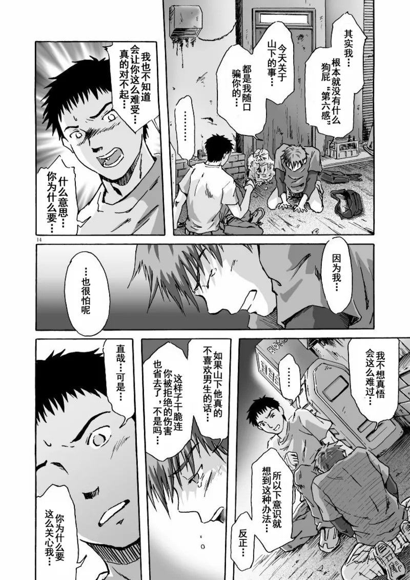 ESP 第六感 page 15 original parody - males only yaoi hentai manga - read online free