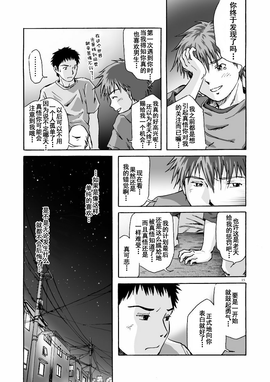 ESP 第六感 page 16 original parody - yaoi males only hentai manga - read online free