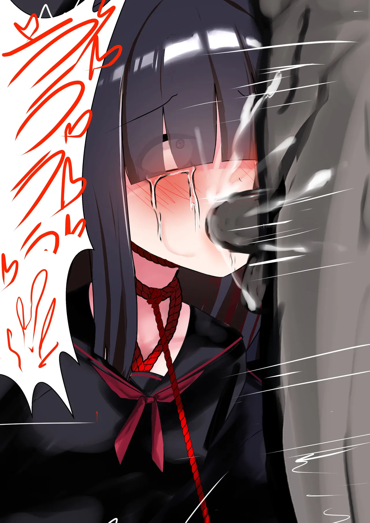 正実モブちゃん  中文 page 12 featuring jtf mob blue archive parody - piercing bondage hentai manga - read online free