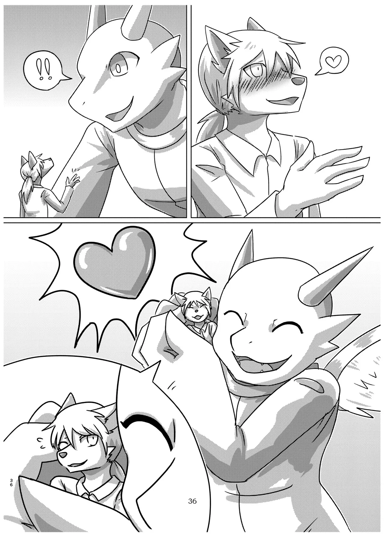 Alien-Giantess Size Difference Joint Comic page 35 original parody - futanari guro hentai manga - read online free