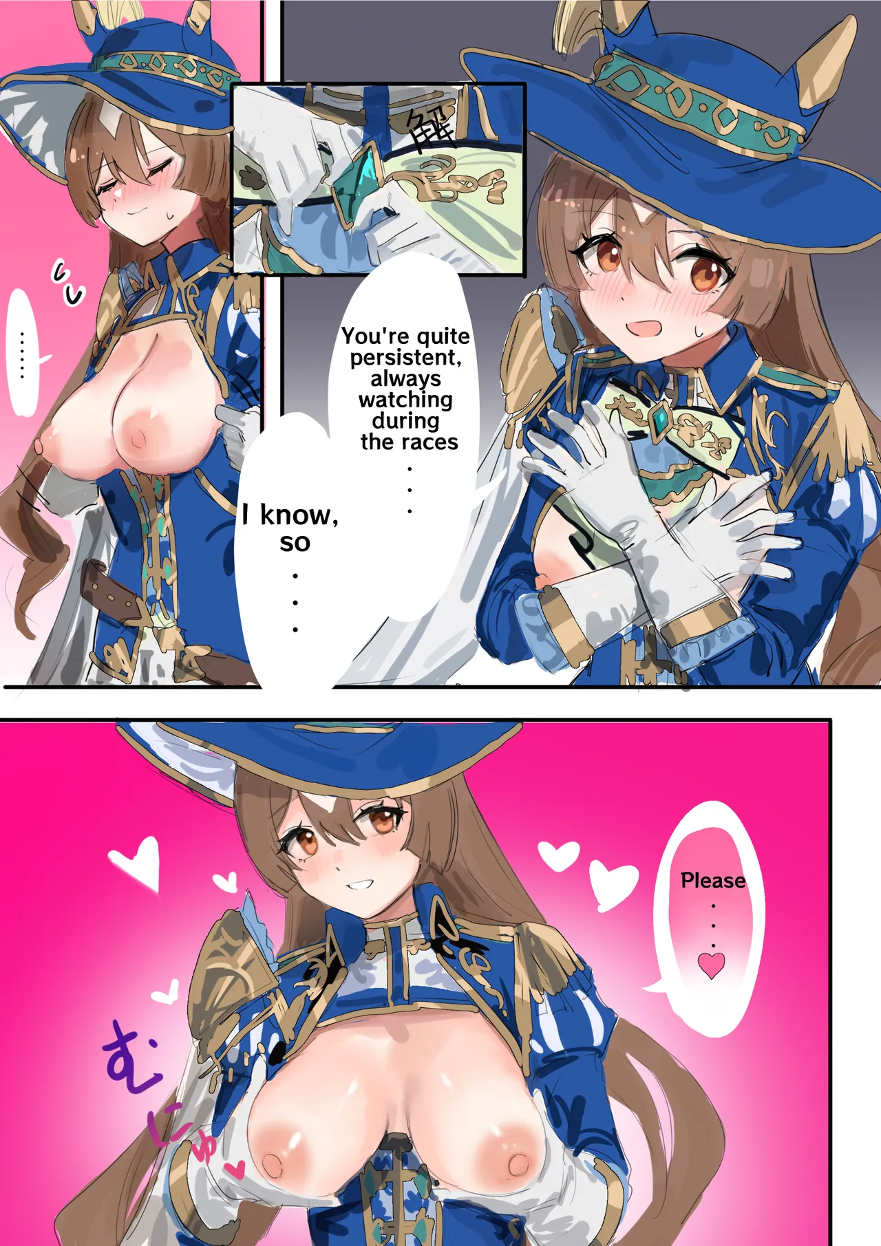 Satono Diamond page 15 featuring satono diamond uma musume pretty derby parody - uncensored sole female hentai manga - read online free